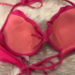 Victoria's Secret  Push Up Pink Swim Bikini Top Photo 2