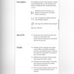 Spanx New With Tags  Lightly Lined Wireless Bra Sz 34D Photo 7