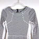 W118 By Walter Baker  Cubic Print Long Sleeve Dress Photo 1