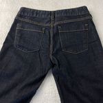 J.Crew  Y2K Jeans Womens Sz 2 Tall Blue Dark Wash Denim Wide Leg Low Rise Western Photo 9