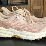 Hoka  Speedgoat 5 Women’s Light Pink Athletic Running‎ Hiking Sneakers Size 10B Photo 0