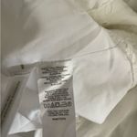 Ann Taylor  White Eyelet Midi Skirt Photo 6