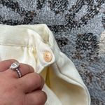 Vintage Kay Warner Blazer & Skirt Set Cream 14 Photo 10