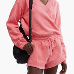 FP Movement by Free People Pink Jumpsuit Intercept Romper Women’s Size S NWT Photo 0