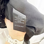 Lulus  Size S Floria Black Floral Polka Dot Tiered Ruffle Midi Dress‎ Photo 2