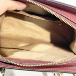 Coach Grace Carryall Handbag Brown Satchel Black Snake Leather CD701 Photo 2