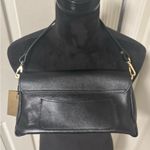 NWT House of Harlow 1960 Black Leather Crossbody Bag/ Purse Photo 1