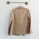 Everlane  Classic Trench Swing Crop Jacket Large Photo 5