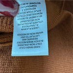 T Tahari Dolman Sleeve Sweater in Wild Copper Honey Size Small Photo 5