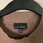 Lucy Paris Women’s Brown Sweater Dress Photo 2