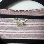 Lucky Brand zip up striped jacket with pockets women’s size medium Photo 4