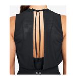 Under Armour  Misty Copeland Woven Athletic Perforated Dress Black A-Line Size M Photo 4