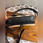Burberry  Rare Vintage Black Crossbody Bag Nova Check trim magnetic snap on flap Photo 6