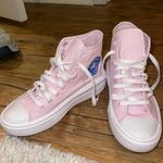 Converse Light Pink High Top Photo 1