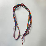 Women’s Sneaker Accessories Rainbow Color Full Length Laces Accessories Photo 4