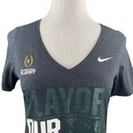 Nike Athletic Cut Gray Michigan State Spartans College Playoffs Graphic Tee Photo 1