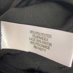 Eloquii  flared fluted sleeve dress lace panel Photo 4