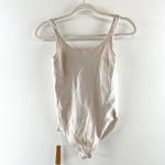 SKIMS  Essential Scoop Neck Tank One Piece Bodysuit Stone Gray Small / Medium Photo 1