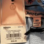 Juicy Couture  Golden  Rain Floral Cinched Halter Dress NWT $58 Size‎ XS Photo 9