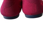 Rothy’s Women’s Red Camo Pointed Toe Ballet Flats Sz 10.5 Photo 8