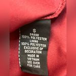 Iz Byer burgundy flowy dress NWOT Photo 4