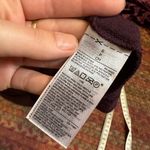 Gap MAROON VELVET BASEBALL TEE DRESS CASUAL FALL Photo 4