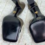 Versace La Medusa Slides Sandals 37 Heel Mules Camo Shoes Photo 11