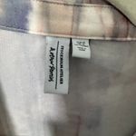 & Other Stories & Other Stories Watercolour Button Up Blouse Slight Puff Shoulder 10 Photo 8