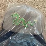Urban Outfitters Dragon Puff Printed Trucker Hat NWT Photo 5