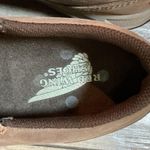 Red Wing Shoes Womens Slip On Clogs Leather Comfort Shoes Size 5 B Brown Photo 3