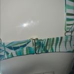 Shade & Shore Shade Shore 36DD Tropical Leaf Print Bikini Top Photo 4