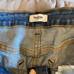 Kensie Ripped Ankle Crop Skinny Jeans Photo 3