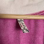 Free People Pink V-Neck Tabk Top Bodysuit Size L Photo 6