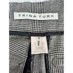 Trina Turk  Plaid Career Pants Straight Leg Business Casual Size 2‎ Photo 2
