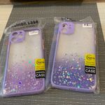 iPhone 11 pro max Clear Glitter Case Photo 3