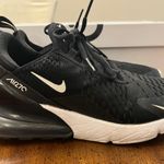 Nike Air Max 270 Black White Photo 3