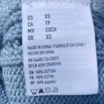 American Eagle  Outfitters marled blue pullover sweater / XS/ Excellent condition Photo 9