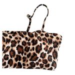 Zaful Bikini 2 Piece Womens Swimsuit Swim Wear Leppard Print Size 6 NWT Photo 2