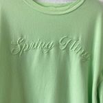Aerie Oversized Crewneck Size S Photo 4