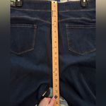 Investments SLIM FACTOR BY 3X (22/24) Classic Waist Denim Ankle Jeans Photo 9