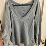 Aerie  V-Neck Pullover Oversized Photo 0