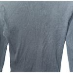 Abercrombie & Fitch  Soft AF Essentials Black Knit Crop Turtleneck Sweater Size L Photo 4