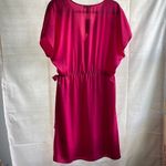 Kenneth Cole  womens Pink wrap dress in size L NWT Photo 5
