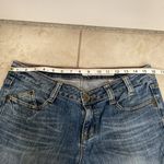 DKNY Jeans Low Rise Straight Leg Jeans Photo 8