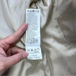 Max Mara Women’s 100% Camel Hair Blazer Jacket Longsleeve Beige Two Button 14 Photo 8