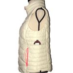 Sonoma SO large marshmallow style puffer vest pink zipper Photo 1