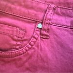 Kut From The Kloth Donna Ankle Skinny Jeans - Size 16W - Burgundy Photo 4
