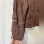 Splendid Corinna Leopard Print Sweatshirt Photo 4