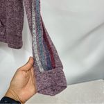 Ultra Flirt Lightweight medium Pullover cowl neck by .size kangaroo pocket FLAWED Photo 3