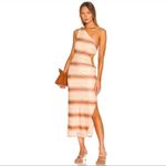Hansen + Gretel Sunset Tie Dye Madre Midi Dress Size M Photo 0